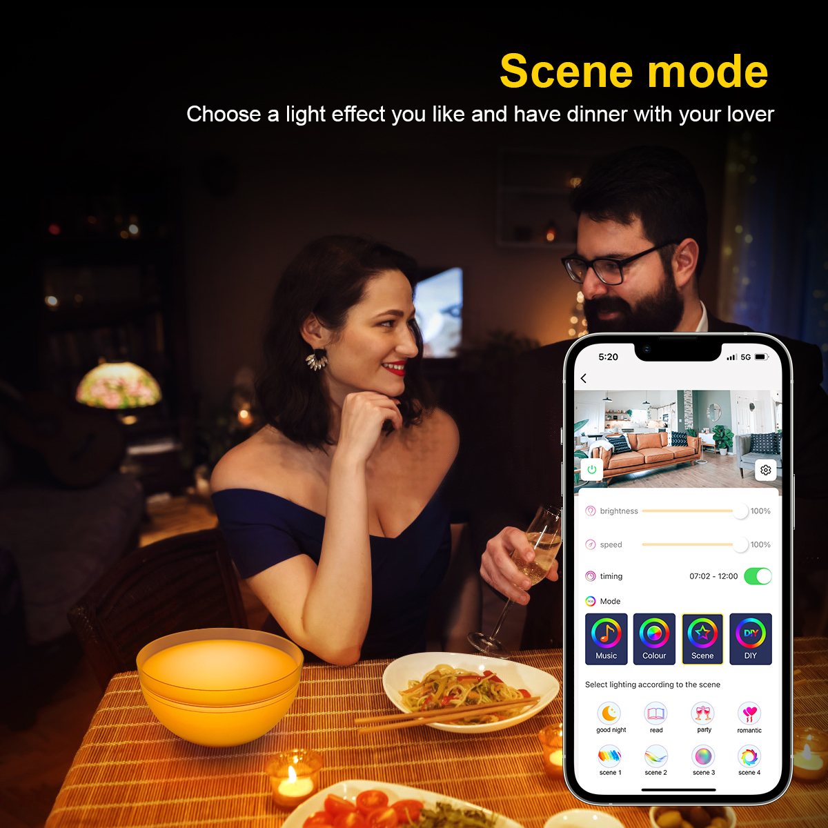 HCP062  圆形桌面氛围灯